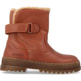 Develab - 45843-752 - Enkellaarzen - Bruin - Leer - Rubber