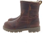 Develab 45877 Enkelboots - Enkellaarsjes - Jongens - Cognac - Maat 27