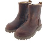 Develab 45877 Enkelboots - Enkellaarsjes - Jongens - Cognac - Maat 27