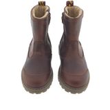 Develab 45877 Enkelboots - Enkellaarsjes - Jongens - Cognac - Maat 27