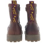 Develab 45877 Enkelboots - Enkellaarsjes - Jongens - Cognac - Maat 27