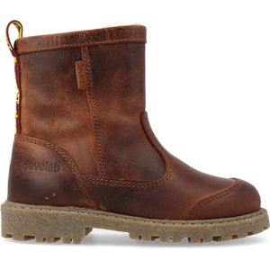 Develab 45877 Enkelboots - Enkellaarsjes - Jongens - Cognac - Maat 27