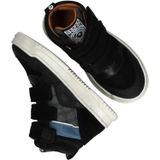 Develab - Mid Cut Velcro Sneakers - Blauw - Leer - Klittenband