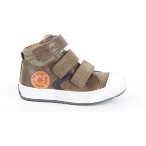 Develab - 45901-557 - Klittenbandboots - Groen - Suède - Rubber