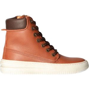 Develab Veterboot - Jongens - Bruin/Cognac - Maat 27