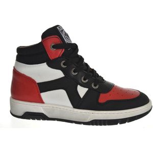 Develab 45917 499 Jongens Sneaker - Rood - 38