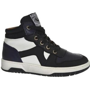 Develab - 45917 - Veterschoenen - Blauw - Leer