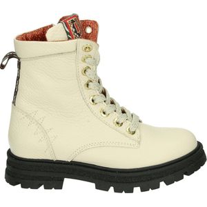 Red Rag - 12438 - Half-hoog - Kleur: Wit/beige - Maat: 28