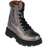 Red-Rag 12438 Veterboots - Laarzen Met Veters - Meisjes - Brons - Maat 32