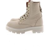 Red-Rag - 12474 - Enkellaarsjes - Beige