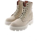 Red-Rag - 12474 - Enkellaarsjes - Beige