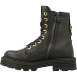 Red Rag - 12474 - Casual Schoenen - Zwart - Glad Leer - Rubber Zool