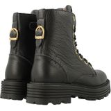 Red Rag - 12474 - Casual Schoenen - Zwart - Glad Leer - Rubber Zool