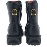 Red Rag - 12474 - Casual Schoenen - Zwart - Glad Leer - Rubber Zool