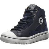Develab Veterschoenen Hoog Veterschoenen Hoog - blauw