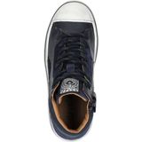 Develab Veterschoenen Hoog Veterschoenen Hoog - blauw