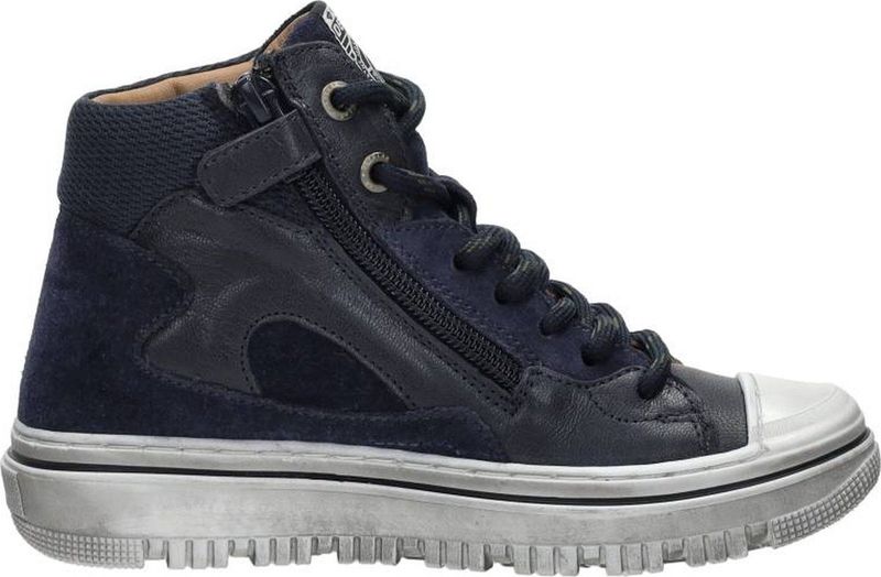Develab Veterschoenen Hoog Veterschoenen Hoog - blauw