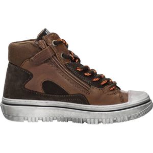 Develab Veterschoenen Hoog Veterschoenen Hoog - cognac