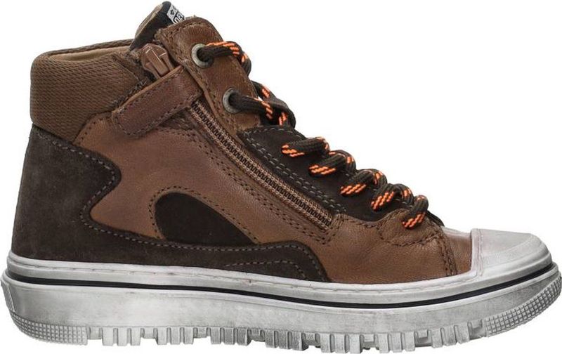 Develab Veterschoenen Hoog Veterschoenen Hoog - cognac