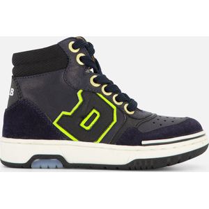 Develab Sneakers blauw Leer - Maat 33