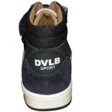 Develab - 44307 - Klittenbandschoen - 639 Navy - Leer