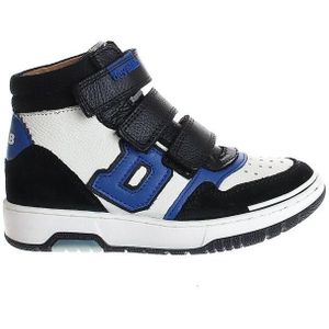 Develab - 44307 - Klittenbandschoen - 639 Navy - Leer