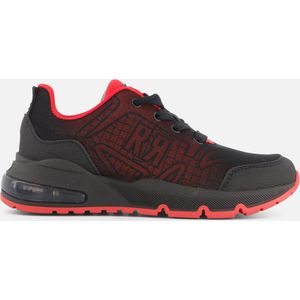 Red-Rag Low Cut Sneakers rood Textiel