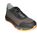 Red Rag - Lage Sneaker - Zwart Grijs - Leder - Veters met BOA