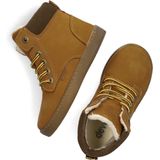 Develab - 45825 - Sneakers - Groen - Nubuck - Rubber Zool