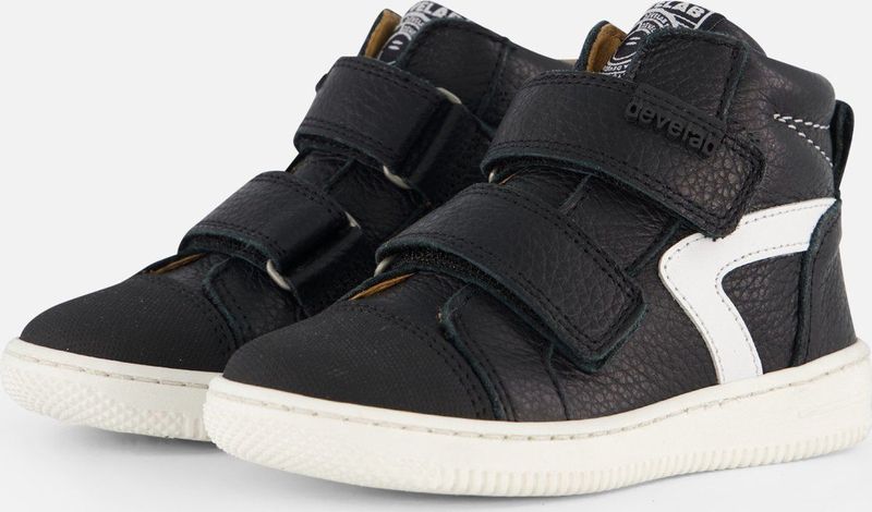 Develab - Klittenbandschoenen - Zwart