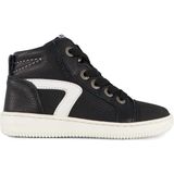 Develab Mid Cut Sneakers zwart Leer