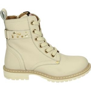 Develab 44316 Veterboots - Laarzen Met Veters - Meisjes - Beige - Maat 30