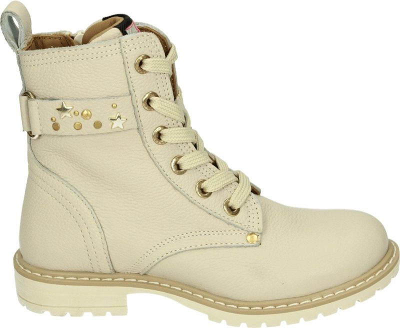 Develap - 44316 - Veterboots - Beige Nappa - Leer