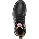 Develab 44316 Veterboots - Laarzen Met Veters - Meisjes - Zwart