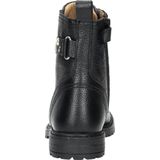 Develab - 44316 - Veterboots - Zwart - Leer - Ritssluiting