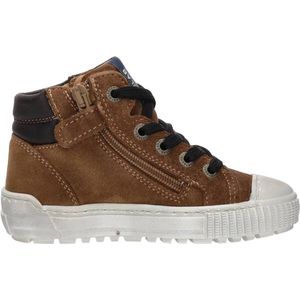 Develab Veterschoenen Hoog Veterschoenen Hoog - cognac