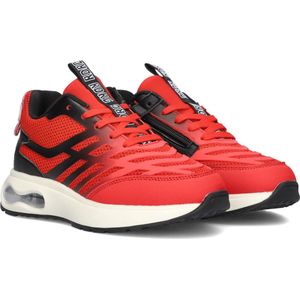 Red-Rag 15805 Lage sneakers - Jongens - Rood - Maat 31