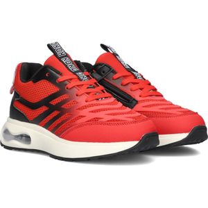 Red-Rag 15805 Lage sneakers - Jongens - Rood - Maat 39
