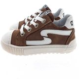 Develab - 45957 - Lage Sneakers - Taupe - Suède