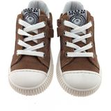 Develab - 45957 - Lage Sneakers - Taupe - Suède