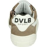 Develab - 45957 - Lage Sneakers - Taupe - Suède