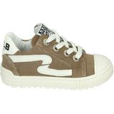 Develab - 45957 - Lage Sneakers - Taupe - Suède