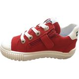 Develab - Lage Schoen - Rood - Leder - Uitneembaar Voetbed