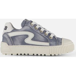 Develab Sneakers blauw Leer - Heren - Maat 23