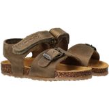 Develab Sandalen groen Leer - Heren - Maat 23