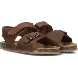 Develab Sandalen cognac Leer