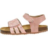 Develab - Sandaal - Pink Metallic - Kurken Voetbed - Verstelbare Klittenbanden