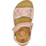 Develab - Sandaal - Pink Metallic - Kurken Voetbed - Verstelbare Klittenbanden