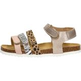 Develab Sandalen goud Leer - Dames