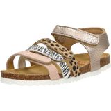 Develab Sandalen goud Leer - Dames